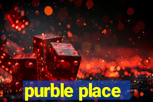 purble place